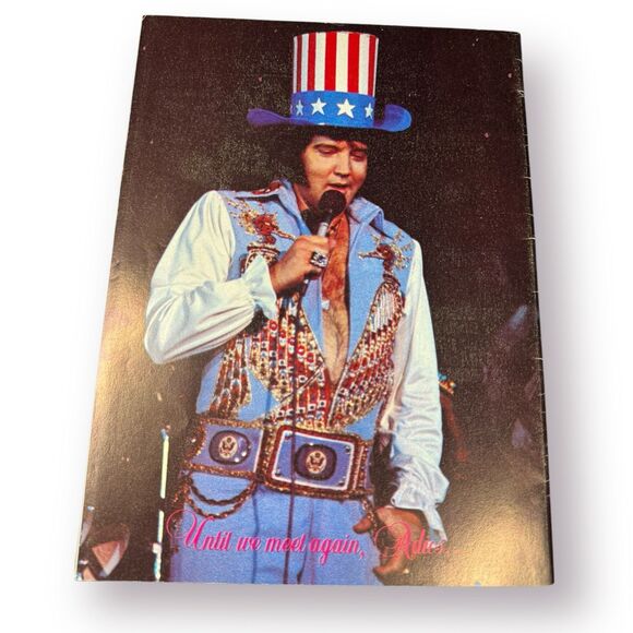 Elvis Presley Graceland News Magazine 1987 10th Anniversary Collector's Edition - Picture 2 of 3